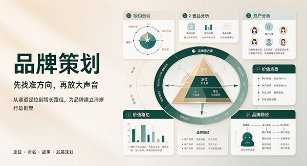 准格尔旗品牌策划