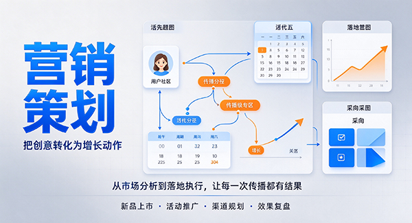 准格尔旗营销策划