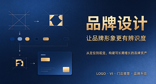 准格尔旗品牌设计